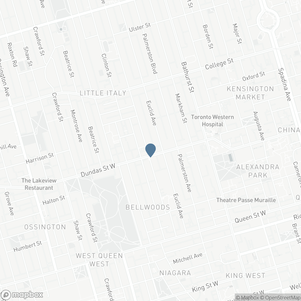 407 - 205 MANNING AVENUE, Toronto, Ontario M6J 0E2